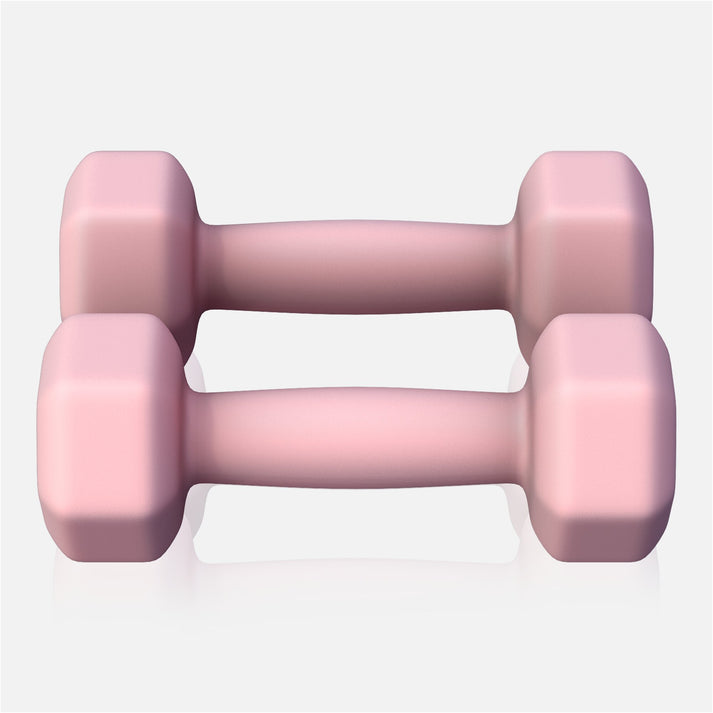 Vinyl halterset 2 x 1,5 kg