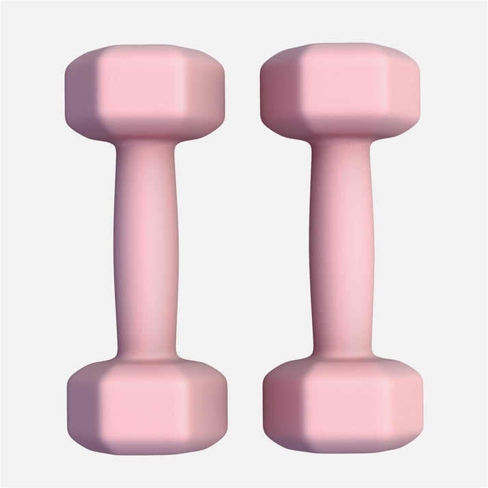 Vinyl halterset 2 x 1,5 kg