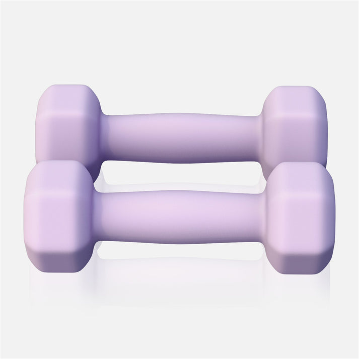 Vinyl halterset 2 x 1 kg