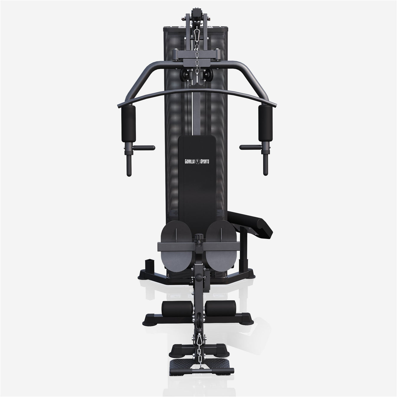 Krachtstation incl. 76,5 kg gewichten