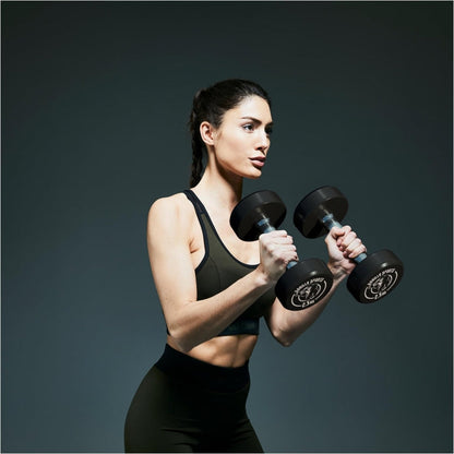 Dumbell set 5 kg - 2 x 2,5 kg