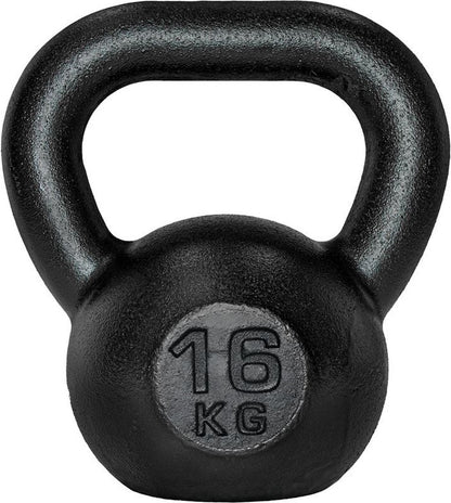 ScSPORTS Kettlebell 16 kg Fonte Noir