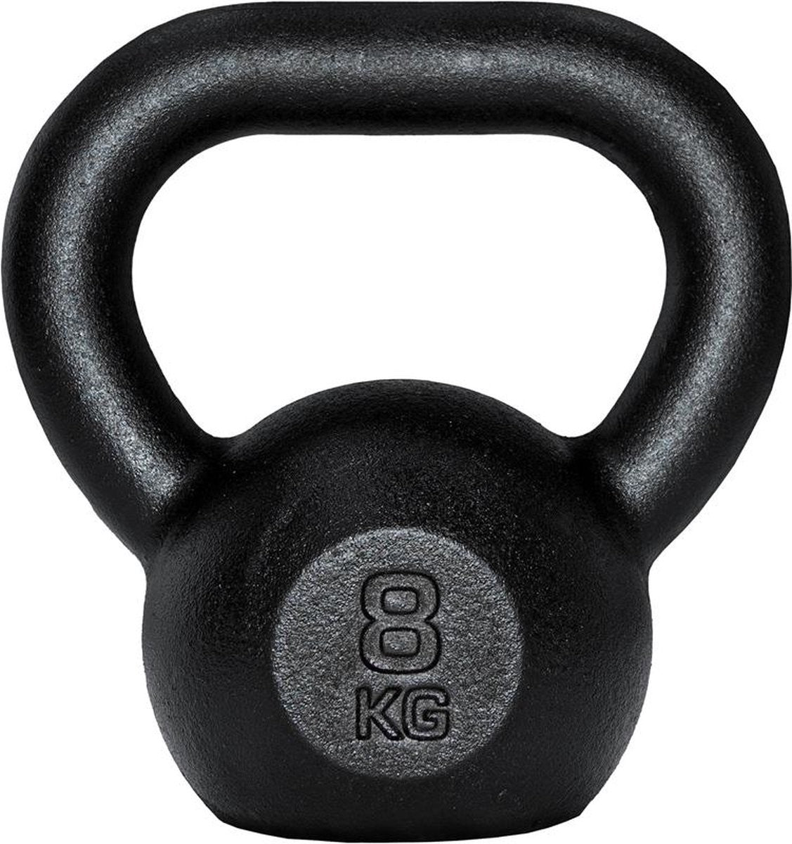 ScSPORTS Kettlebell 8 kg Fonte Noir