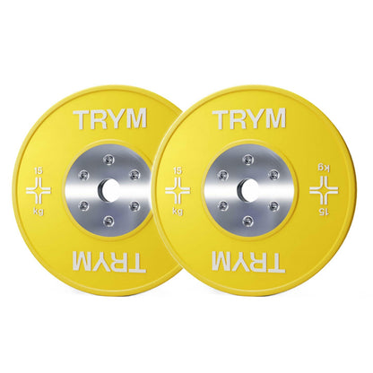 TRYM Jeu de plaques de protection 2 x 15 - 50 mm