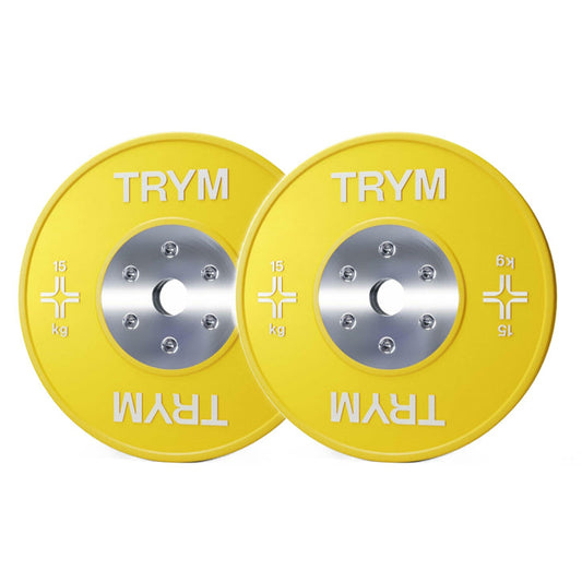 TRYM Bumperplate set 2 x 15 - 50 mm