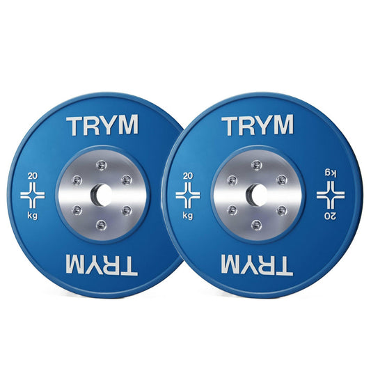 TRYM Jeu de plaques de protection 2 x 20 - 50 mm