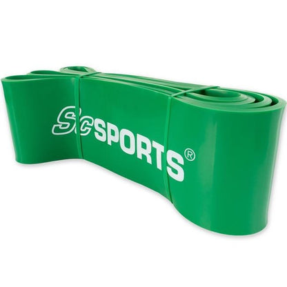 ScSPORTS Weerstandsband 36 tot 103,5 kg Groen