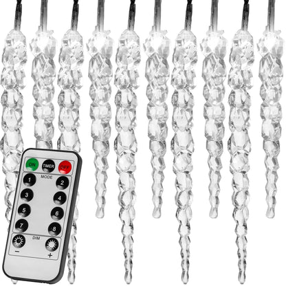 Éclairage glaçon VOLTRONIC 40 LED | Avec télécommande Blanc froid