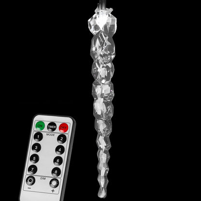 Éclairage glaçon VOLTRONIC 40 LED | Avec télécommande Blanc froid