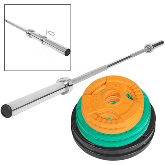 51 kg Olympische Gripper Gietijzer Halterset (50/51 mm)