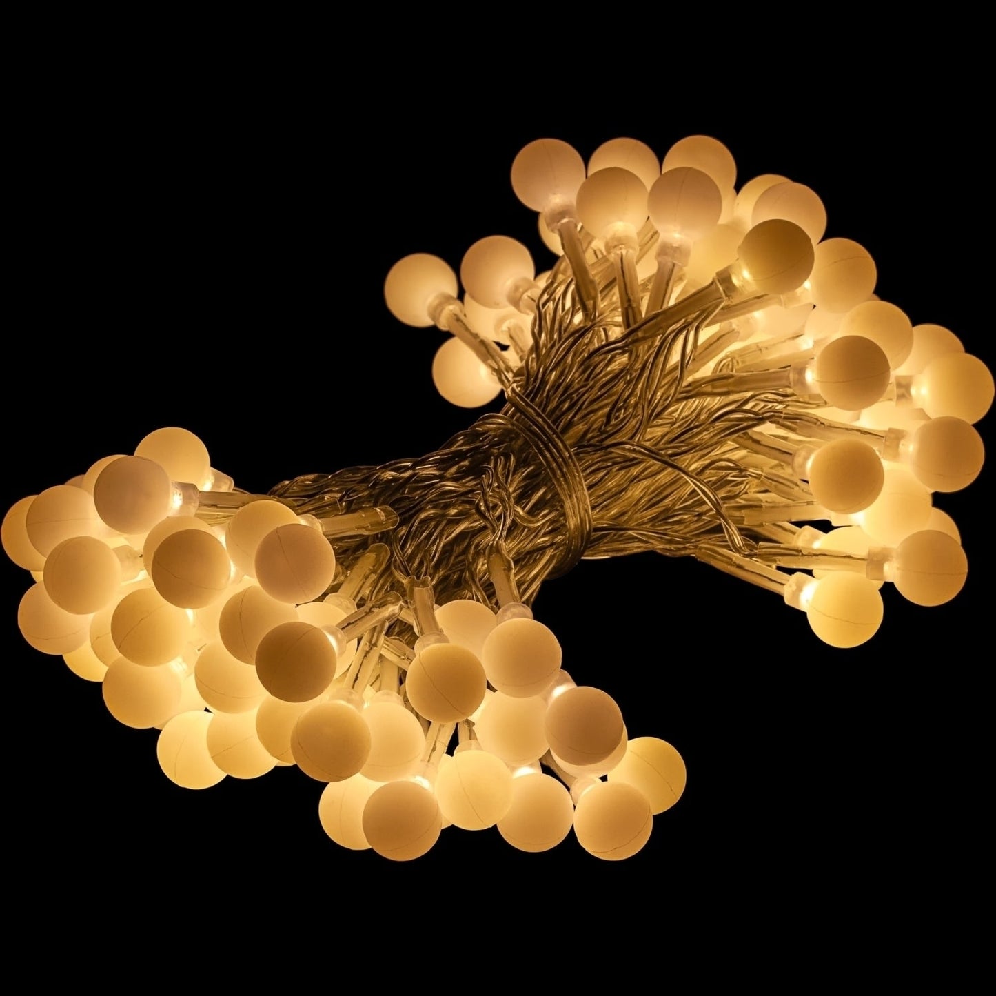 Ampoules LED VOLTRONIC 100 LED Adaptateur Blanc Chaud