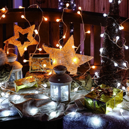 Ampoules LED VOLTRONIC 100 LED Adaptateur Blanc Chaud