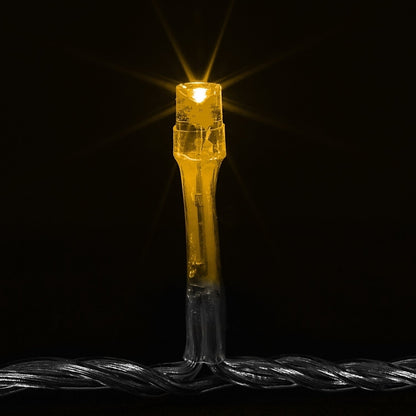 Rideau lumineux VOLTRONIC 600 LED 6 x 3 m | Avec télécommande Blanc chaud