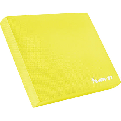 Coussin d'équilibre jaune