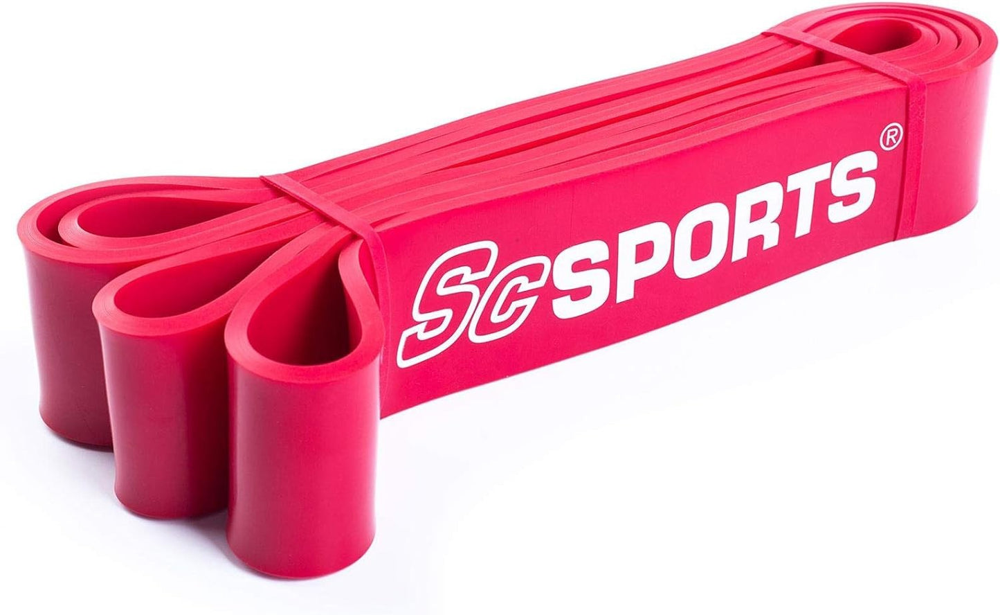 Lot de 4 bandes de résistance ScSPORTS