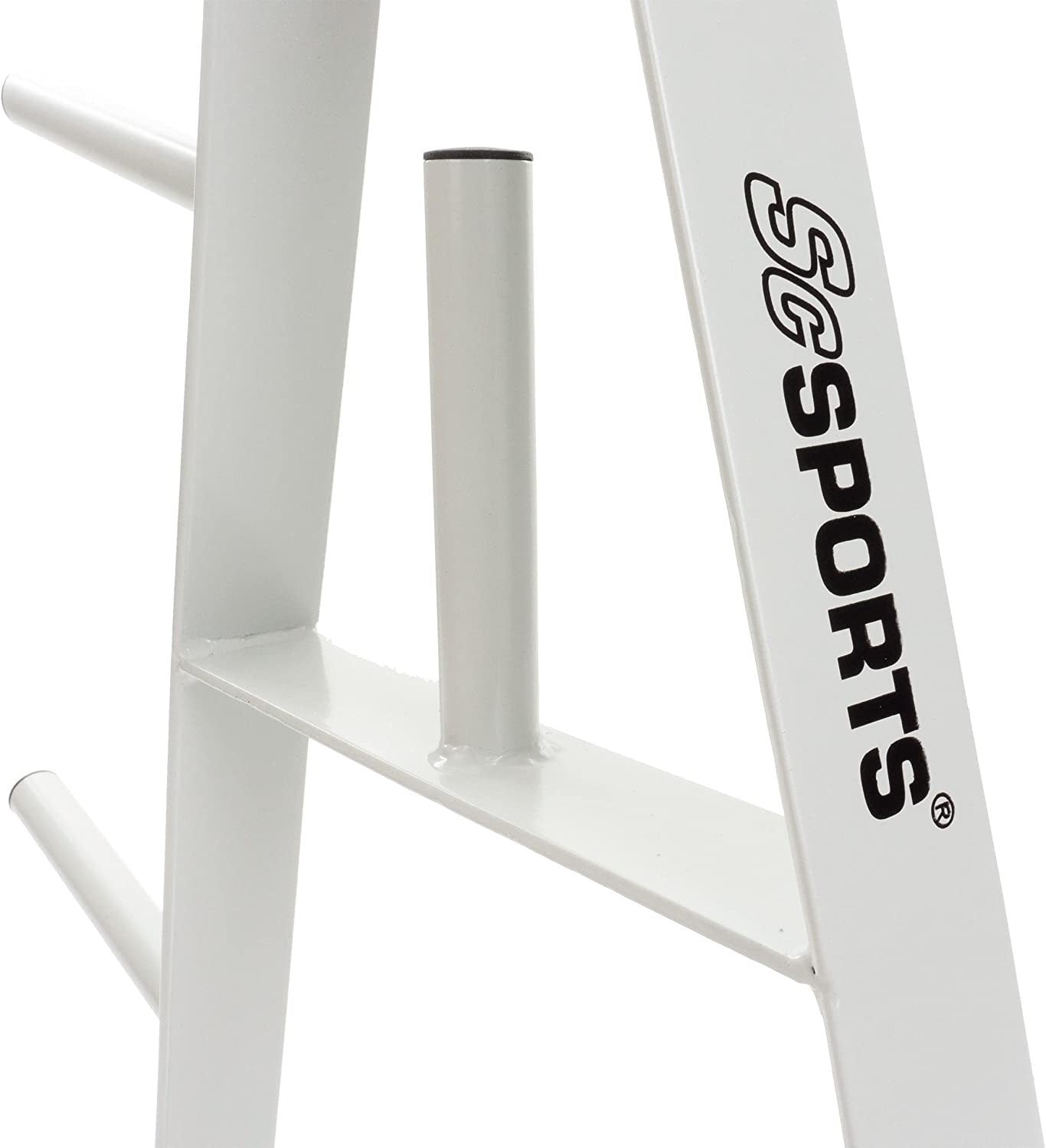 Plaques de poids ScSPORTS Standard Blanc - 30 mm