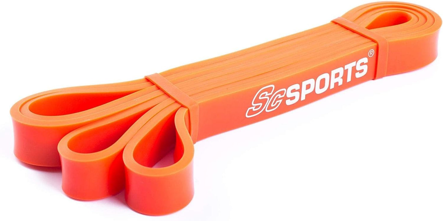 Lot de 4 bandes de résistance ScSPORTS