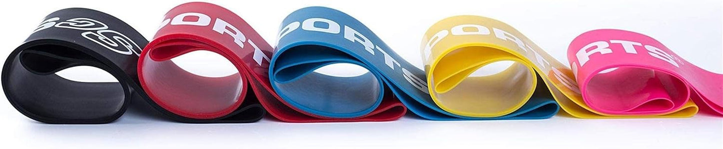 Set de bandes de fitness ScSPORTS 50 cm - 4,5 à 15,8 kg