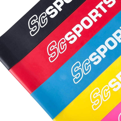 Set de bandes de fitness ScSPORTS 50 cm - 4,5 à 15,8 kg