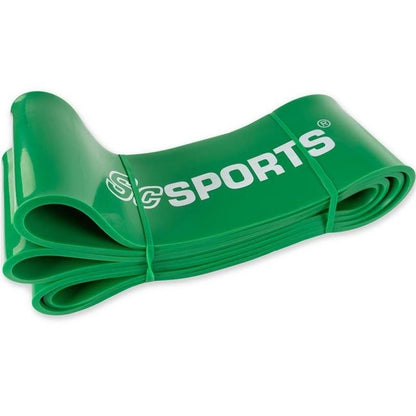 ScSPORTS Weerstandsband 36 tot 103,5 kg Groen