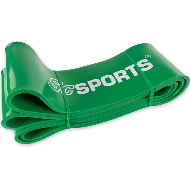 ScSPORTS Weerstandsband 36 tot 103,5 kg Groen