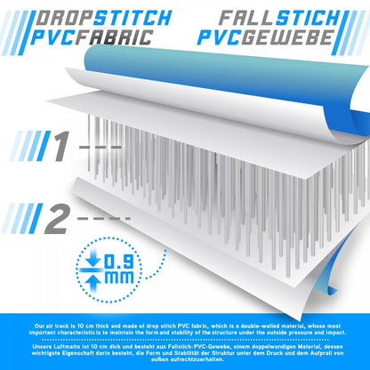 Physionics Airtrack 3 mètres