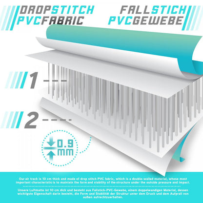 Physionics Airtrack 3 meter