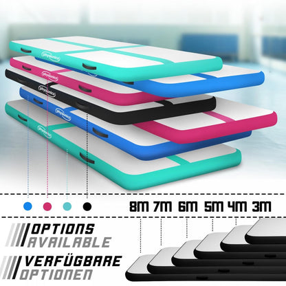 Physionics Airtrack 4 meter