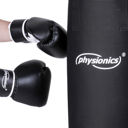 Sac de frappe Physionics pour enfants avec gants de boxe 25 x 60 cm 9 kg