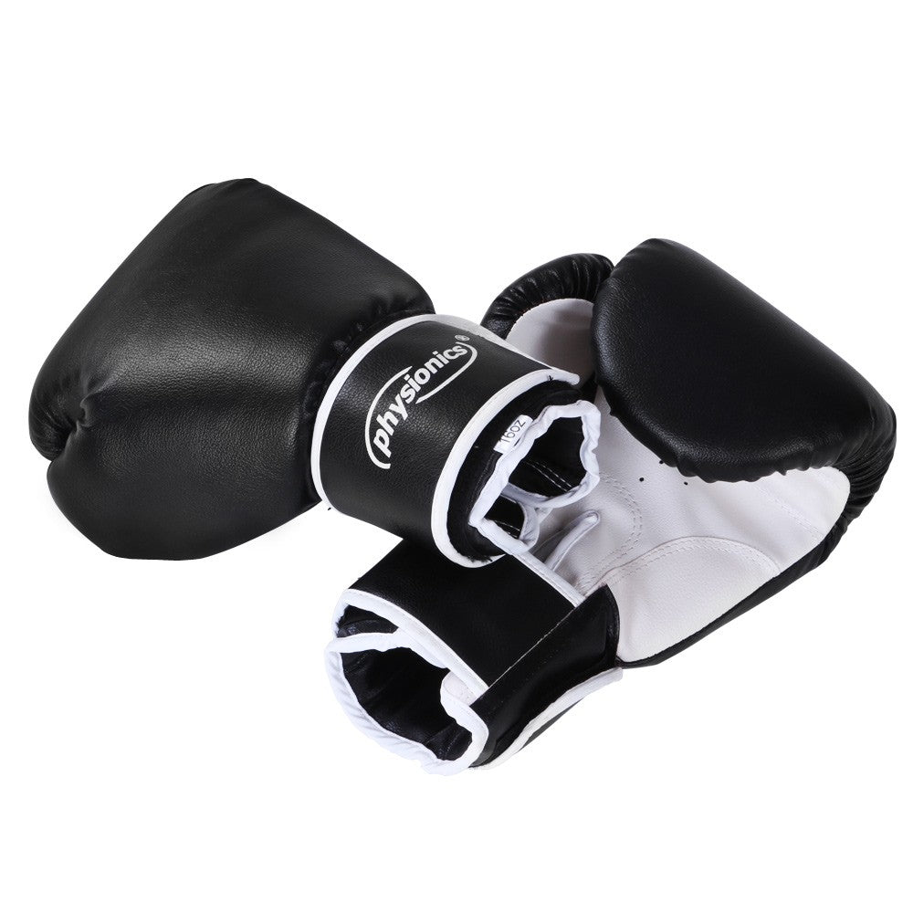 Sac de frappe Physionics avec gants de boxe 100x30cm 25kg