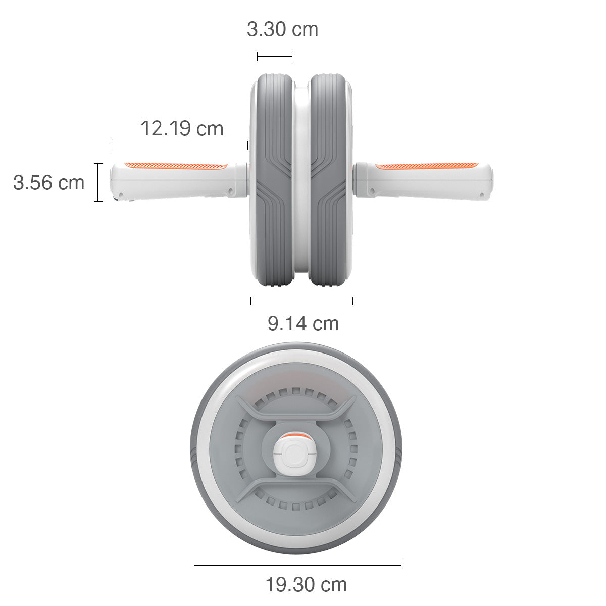 Charged Bluetooth Ab Wheel