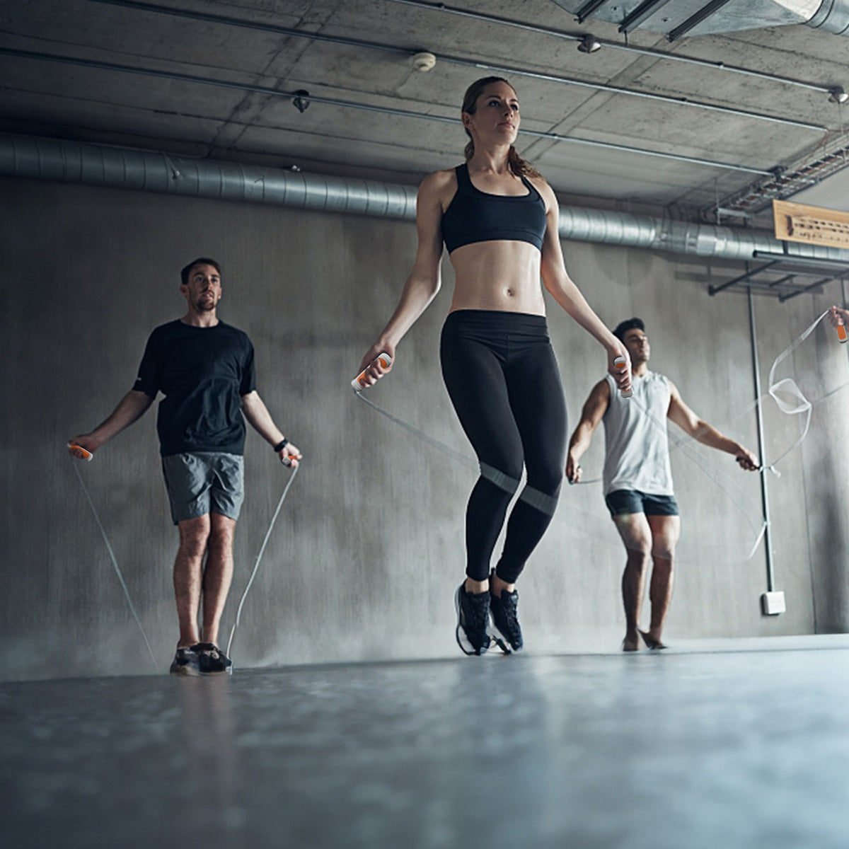 Charged Bluetooth Jump Rope