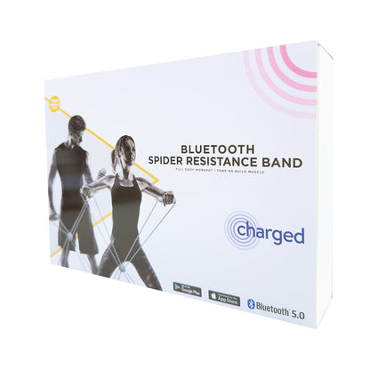 Charged Bluetooth Spider Resistance Band