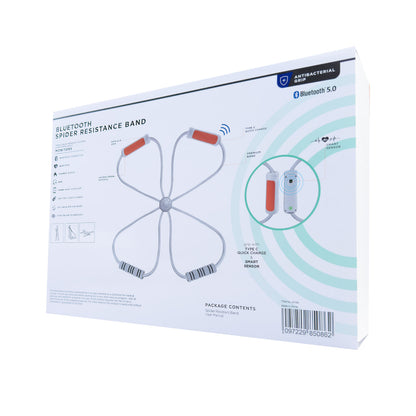 Charged Bluetooth Spider Resistance Band