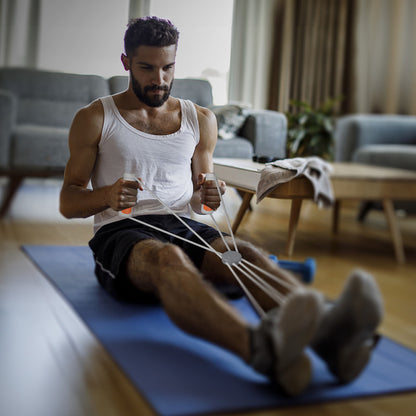 Charged Bluetooth Spider Resistance Band