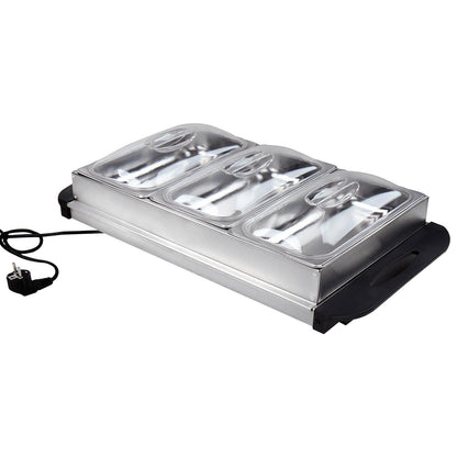 Jago Buffetverwarmer-3x2,5L