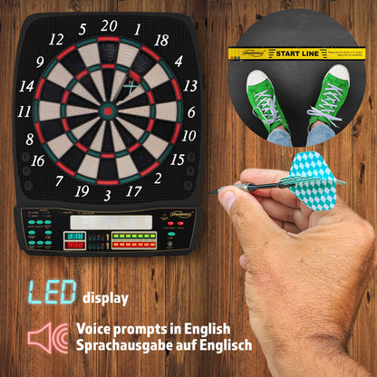 Physionics Dartboard Electronisch