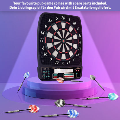 Physionics Dartboard Electronisch