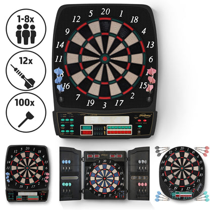 Physionics Dartboard Electronisch