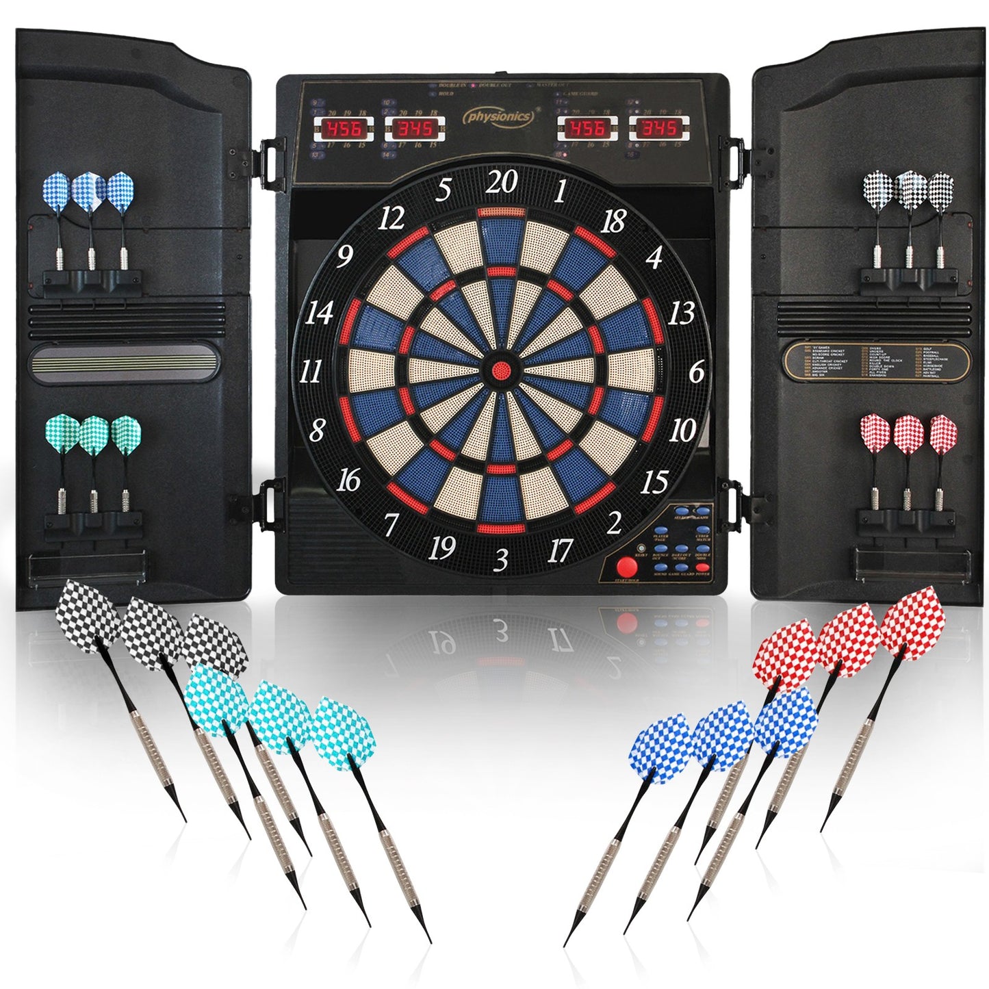 Physionics Dartboard Electronisch