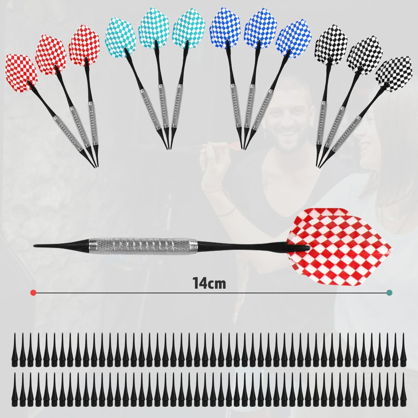 Physionics Dartboard Electronisch