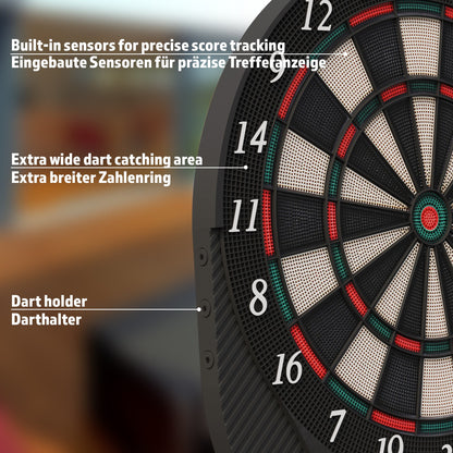 Physionics Dartboard Electronisch