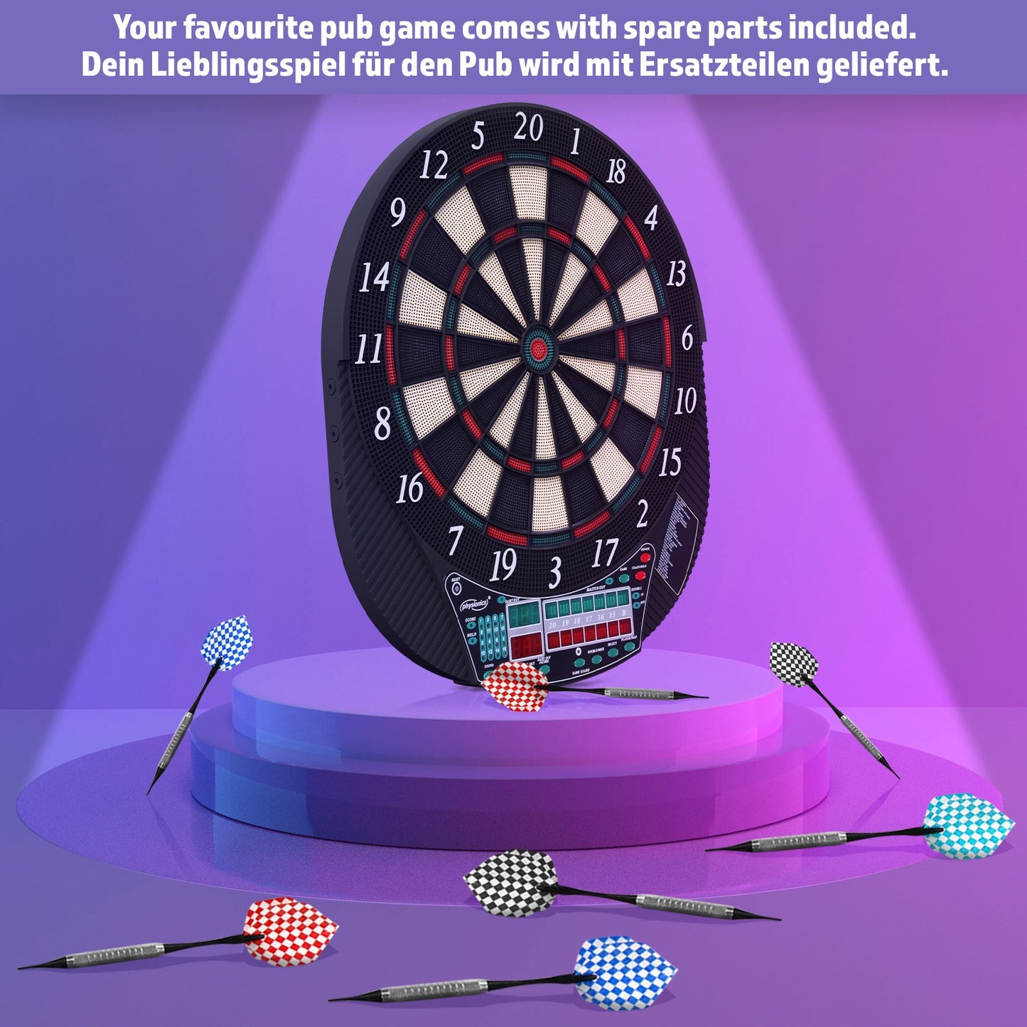 Physionics Dartboard Electronisch