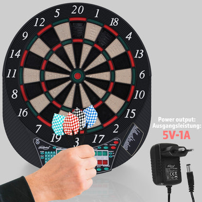 Physionics Dartboard Electronisch