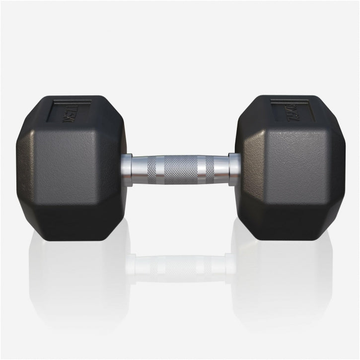 Gorilla Sports Dumbell hexagon 17,5 kg