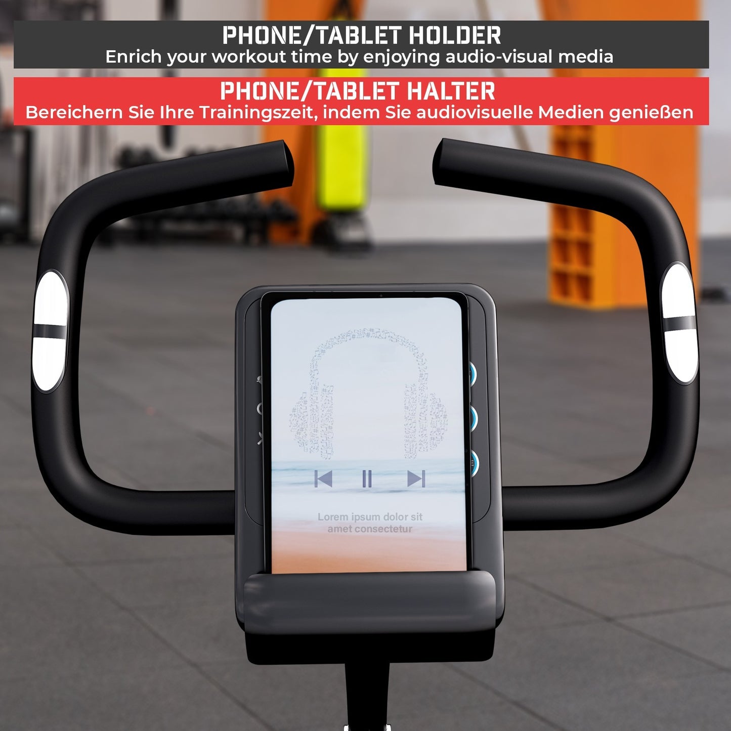 Physionics Hometrainer Fiets