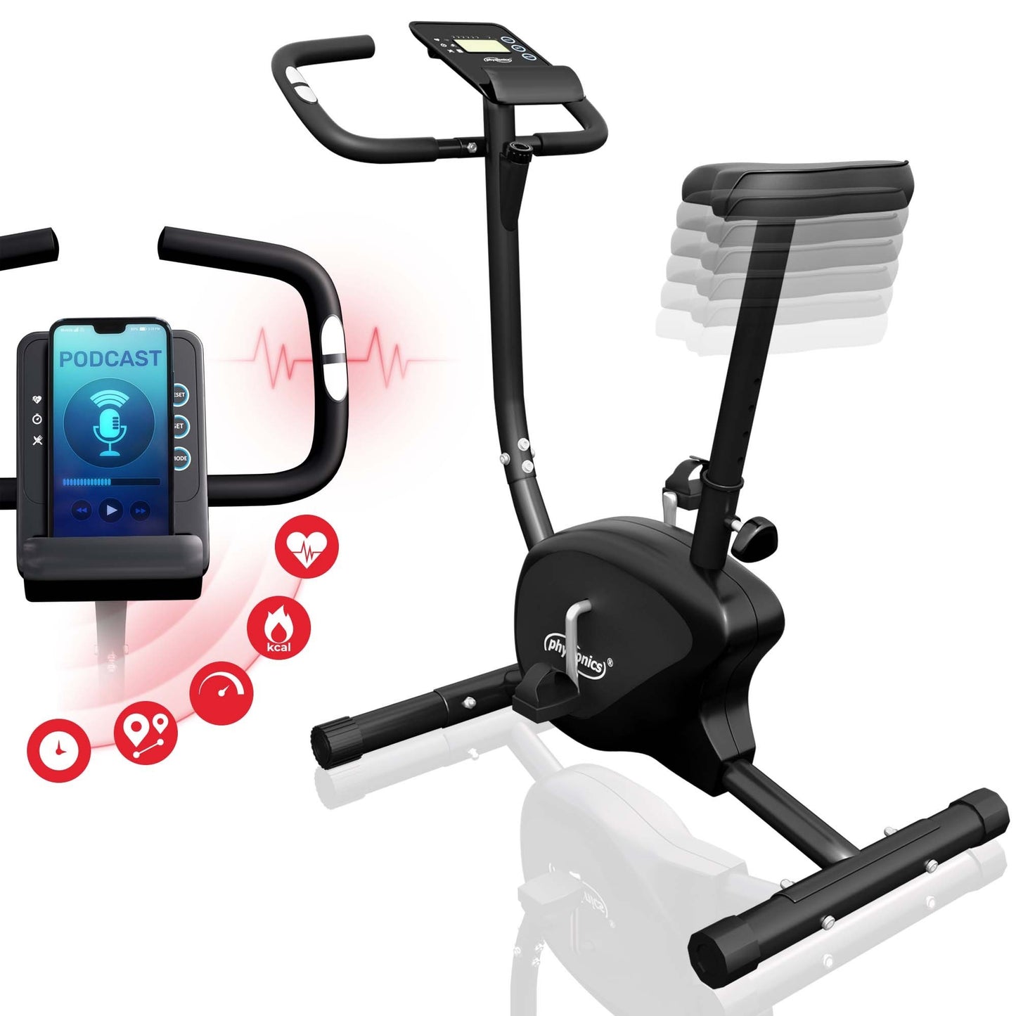 Physionics Hometrainer Fiets