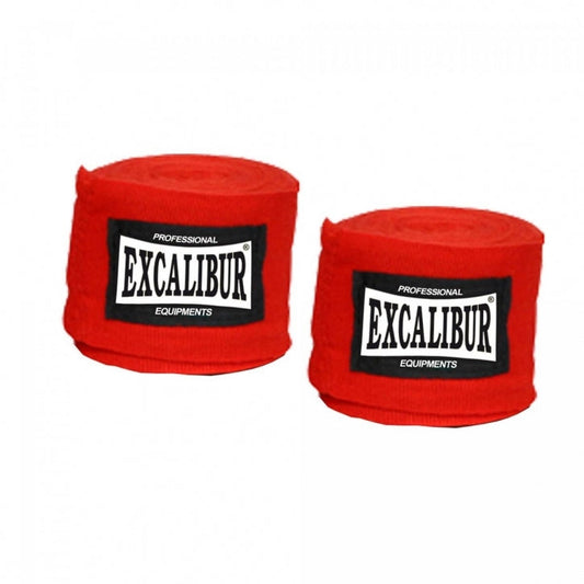 EXCALIBUR Box bandage Club Pro - Rood