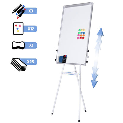 Jago Flipchart whiteboard 60x90cm