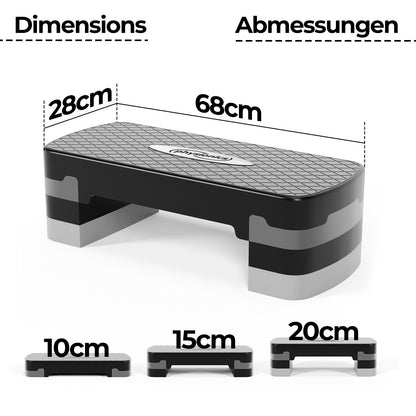 Physionics  Aerobic Stepbank